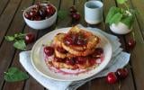 Brioche perdue aux cerises