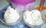 Glace aux cookies
