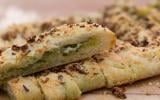 Breadsticks pesto-mozzarella