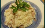 Risotto au jambon cru