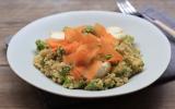 Salade de quinoa avocat & carottes