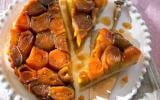 Tatin de poireaux aux quatre épices