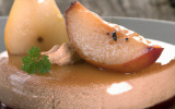 Foie gras à la poire