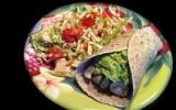 Diet' Burrito: Poulet con Guacamole !
