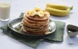 Pancakes healthy aux flocons d'avoine