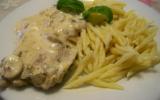 Escalope de veau au Marsala