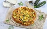 Frittata de courgettes au four