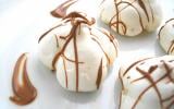 Meringues zébrées Tonka Chocolat