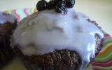 Cupcakes aux myrtilles maison