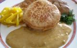 Grenadin de veau sauce moutarde