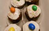 Cupcakes aux M&M's