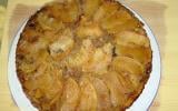 Tatin de pommes et chou blanc