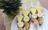 Sucettes de fruits d'hiver