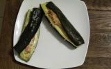 Hot dog de courgette