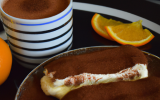 Tiramisu à l'orange et café