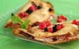 Crêpes soufflées aux fruits des bois