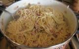 Sauce comme une carbonara