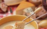 Fondue à la moutarde