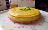 Cheesecake au lermon curd