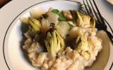 Risotto aux artichauts