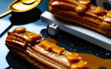 Eclair caramel au beurre salé