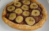 Tartelettes aux bananes et au Nutella