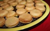 Macarons au sésame et au citron