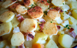 Tartiflette irlandaise traditionnelle