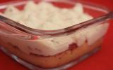 Tiramisu vanille fraise