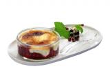 Crème brûlée aux fruits frais