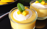 Crème de mangue vanillée