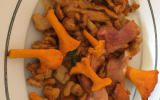 Chapon aux girolles