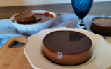 Flan au chocolat au thermomix