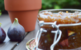 Confiture de prunes et de figues