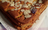 Cake aux amandes sans beurre