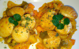 Coquilles Saint-Jacques au curry