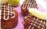 Muffins poires chocolat