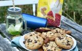 Cookies énergie sans gluten chocolat et fruits secs