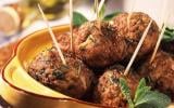 Boulettes de viande à la menthe