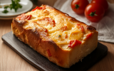 Cake surimi tomate