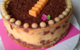 Gâteau aux Mars maison