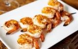 Brochettes de crevettes au piment d'Espelette