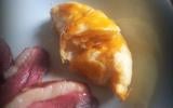 Croissant poire-Roquefort