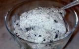 Glace aux oreo