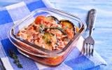 Gratin d'aubergine et tomates