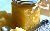 Confiture ananas vanille