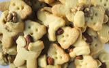 Petits biscuits ours aux amandes et aux noix