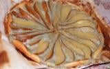 Tarte aux poires et roquefort