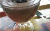 Mousse au chocolat savoureuse