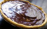 Tarte au chocolat nutella